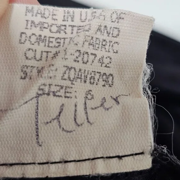 David Meister Black Cold Shoulder Dress Stretch‎ Anti-Wrinkle Womens 6 - Picture 6 of 14